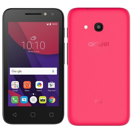 Mobilní telefon Alcatel PIXI 4 (4) 4034D Neon Pink