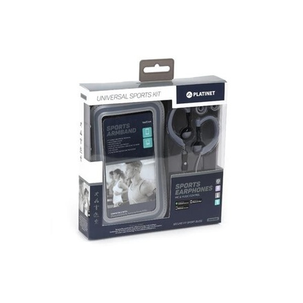 Sluchátka do uší Platinet PM1070GR