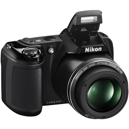 Kompaktní fotoaparát Nikon Coolpix L340 BLACK