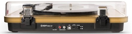 Gramofon ION MAX LP WOOD (1)