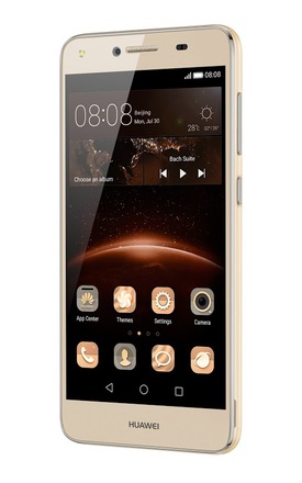 Mobilní telefon Huawei Y5 II Dual Sim - Gold (1)