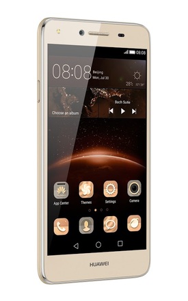 Mobilní telefon Huawei Y5 II Dual Sim - Gold (5)