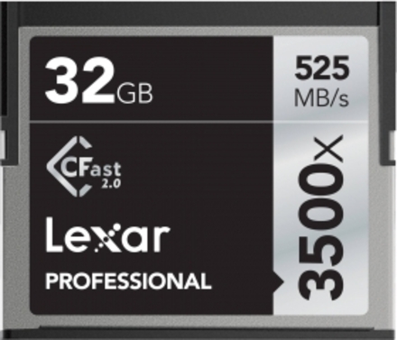 Paměťová karta Lexar 32GB CF 3500x Pro Fast