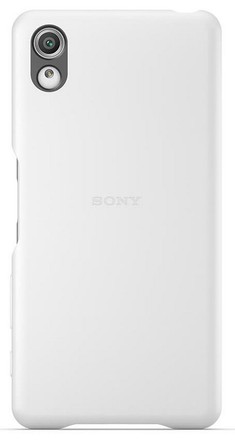 Pouzdro na mobil Sony SBC30 Style Back Cover Xperia XP, White