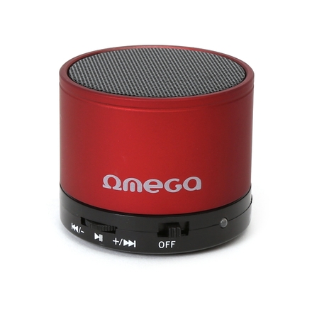 Bluetooth reproduktor Omega OG47R red