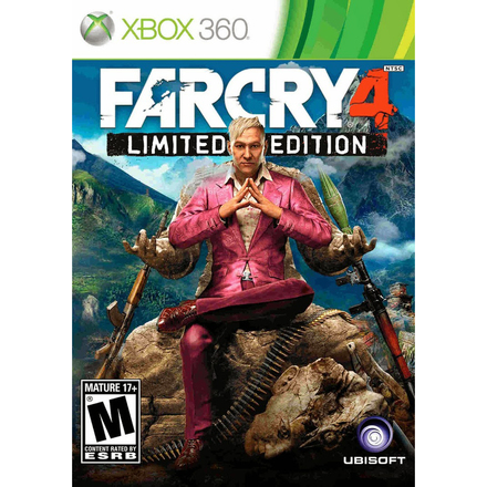 Hra pro Xbox 360 Ubisoft Far Cry 4 XBOX 360