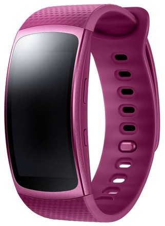 Chytré hodinky Samsung Gear Fit2 R360 Pink