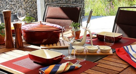 Zapékací mísa Kela KL 11862 MALIN 19 x 32 cm červená (1)