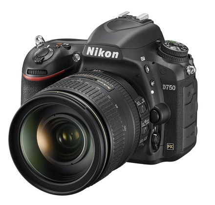 Digitální zrcadlovka Nikon D750 + 24-120MM