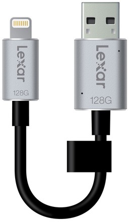 USB Flash disk Lexar USB 128GB JumpDrive C20i iOS