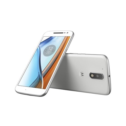 Mobilní telefon Lenovo Moto G4 White