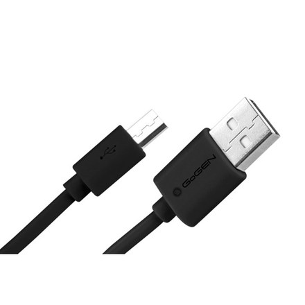 USB kabel GoGEN MICUSB 100 MM12 USB/micro USB, 0,9m (