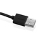 USB kabel GoGEN MICUSB 100 MM12 USB/micro USB, 0,9m ( (2)