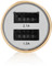 Autonabíječka GoGEN Autonabíječka kovový bezpečnostní hrot, 2x USB - zlatá (4)