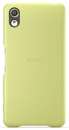 Kryt na mobil Sony SBC30 Style Back Cover Xperia X Perfor., Lime