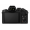 Kompaktní fotoaparát s vyměnitelným objektivem Olympus E-M10 Mark II PancakeZoom black/black (3)