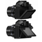 Kompaktní fotoaparát s vyměnitelným objektivem Olympus E-M10 Mark II PancakeZoom black/black (5)