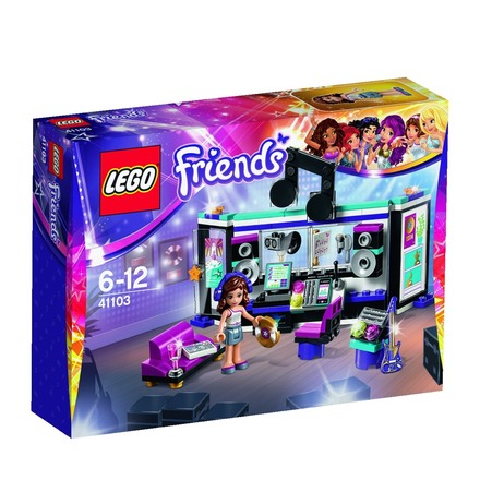 Stavebnice Lego LEGO Friends 41103 Nahrávací studio pro popové hvězdy