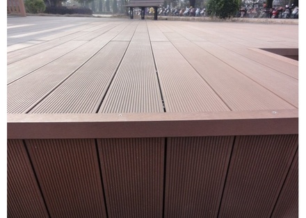 Terasové prkno G21 Terasové prkno 2,5*14*400cm, Incana WPC (2)