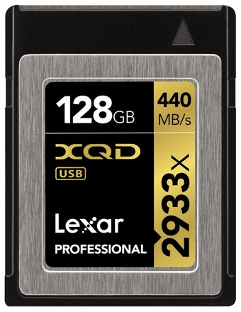 Paměťová karta Lexar 128GB XQD 2933x Professional