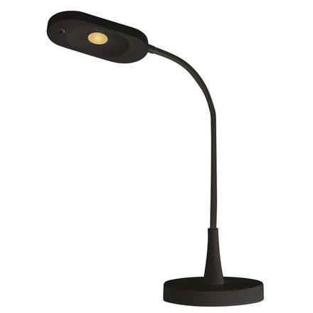 LED stolní lampička Emos HT6105, černá