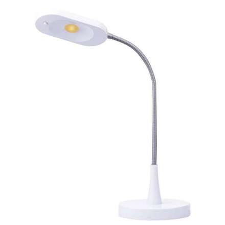 LED stolní lampička Emos HT6105, bílá