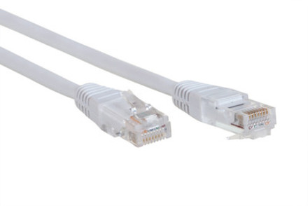 UTP kabel AQ KCT150 síťový kabel UTP CAT 5 přímý 15,0m
