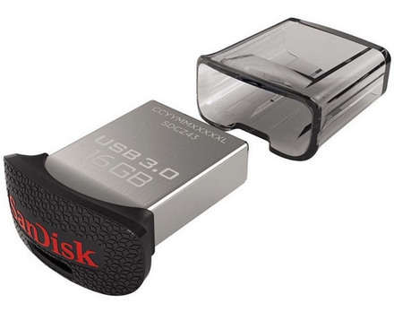 USB Flash disk Sandisk 173351 USB FD 16GB CRUZ.ULTRAFIT
