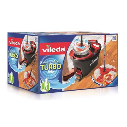 Úklidová sada Vileda 151153 Easy Wring & Clean Turbo mop + kbelík