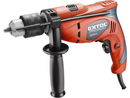 Vrtačka s příklepem Extol Premium (8890014) 550W