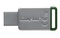 USB Flash disk Kingston DataTraveler 50 16GB USB 3.0 - zelený/kovový (2)