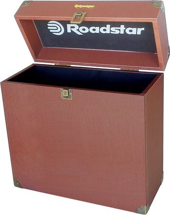 Přenosný kufřík na vinil desky Roadstar BOX TT1