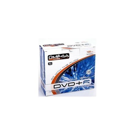 DVD+R disk Omega DVD+R 4,7GB Freestyle 1kus