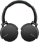 Polootevřená sluchátka Sony MDR XB650BT Black (1)