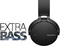 Polootevřená sluchátka Sony MDR XB650BT Black (5)