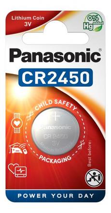Knoflíková baterie Panasonic CellPower CR2450 Lithium