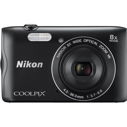 Kompaktní fotoaparát Nikon Coolpix A300 Black