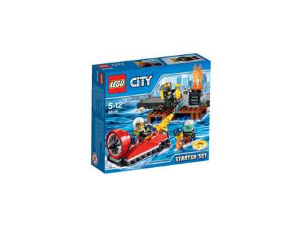 Stavebnice Lego LEGO City 60106 Hasiči – Startovací sada