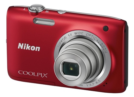 Kompaktní fotoaparát Nikon Coolpix S6700 Red (rozbaleno)