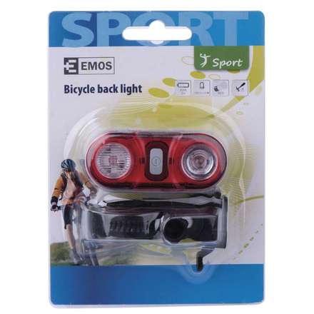 Cyklosvítilna Emos P3919 cyklosvítilna 2 chip zadní E-596 (3)