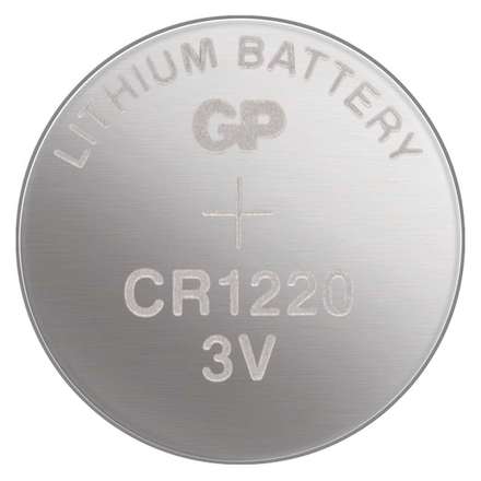 Baterie knoflíková GP CR1220 B1520 1ks