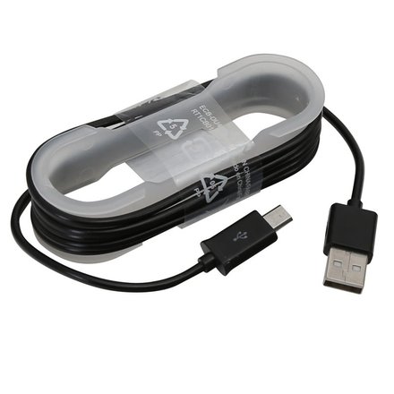 USB kabel Omega OUK15B kabel microUSB 1,5m černý