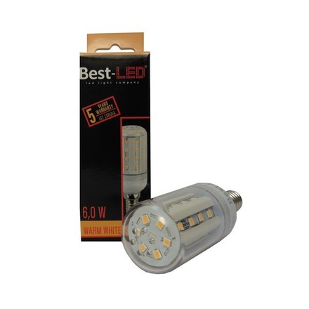 LED žárovka Neoneon Best-Led E14 6W tep.bílá BL-C0-6-WW-E14