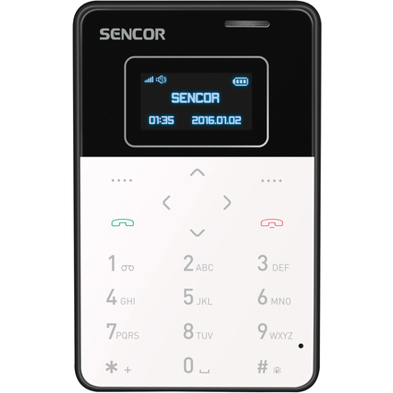 Mobilní telefon Sencor Element Mini Black