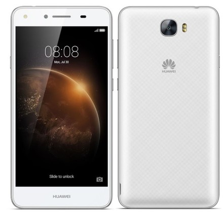 Mobilní telefon Huawei Y6 II Compact Dual Sim - White