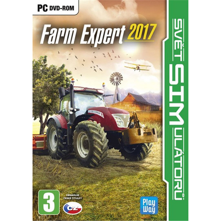 Hra na PC Cenega Farm Expert 2017 PC
