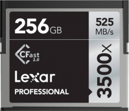 Paměťová karta Lexar 256GB CF 3500x Pro Fast