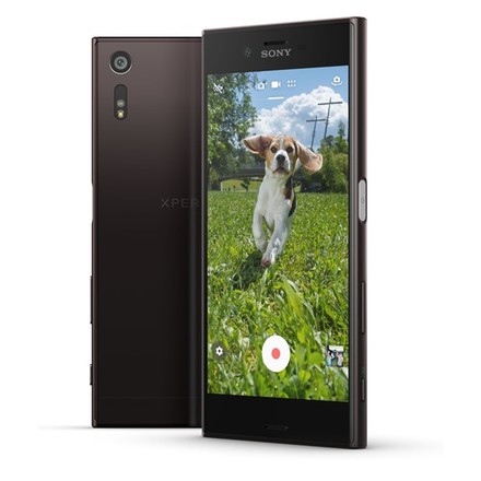 Mobilní telefon Sony Xperia XZ F8331 Black