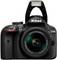 Digitální zrcadlovka Nikon D3400 + AF-P 18-55 VR Black (1)