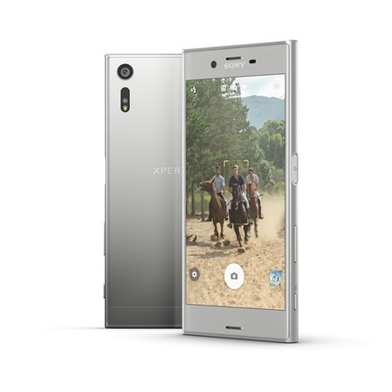 Mobilní telefon Sony Xperia XZ F8331 Platinum